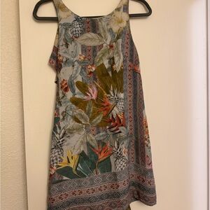 FARM RIO Floral Sleeveless Dress